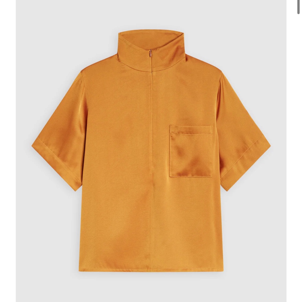 Closed Tracksuit Top In Golden Cinnamon Size Xs Nwt $370